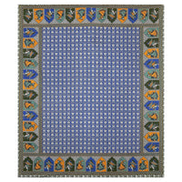 Thumbnail for Rudra Bazaar Multicolour 210 TC Cotton Double King Bedsheet With 2 Pillow Covers