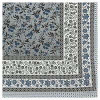 Thumbnail for Rudra Bazaar Multicolour 210 TC Cotton Double King Bedsheet With 2 Pillow Covers