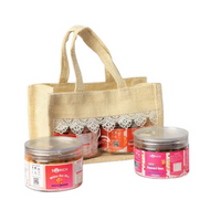 Thumbnail for sorich-organics-mini-light-and-bites-hamper-diwali-gif