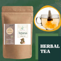 Thumbnail for Satvi Wellness Arjuna herbal tea | Terminalia Arjuna tea bag | Natural ingredients | Herbal tea