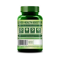 Thumbnail for Himalayan Organics Plant Based Liver Support + Milk Thistle Vegetarian Capsules