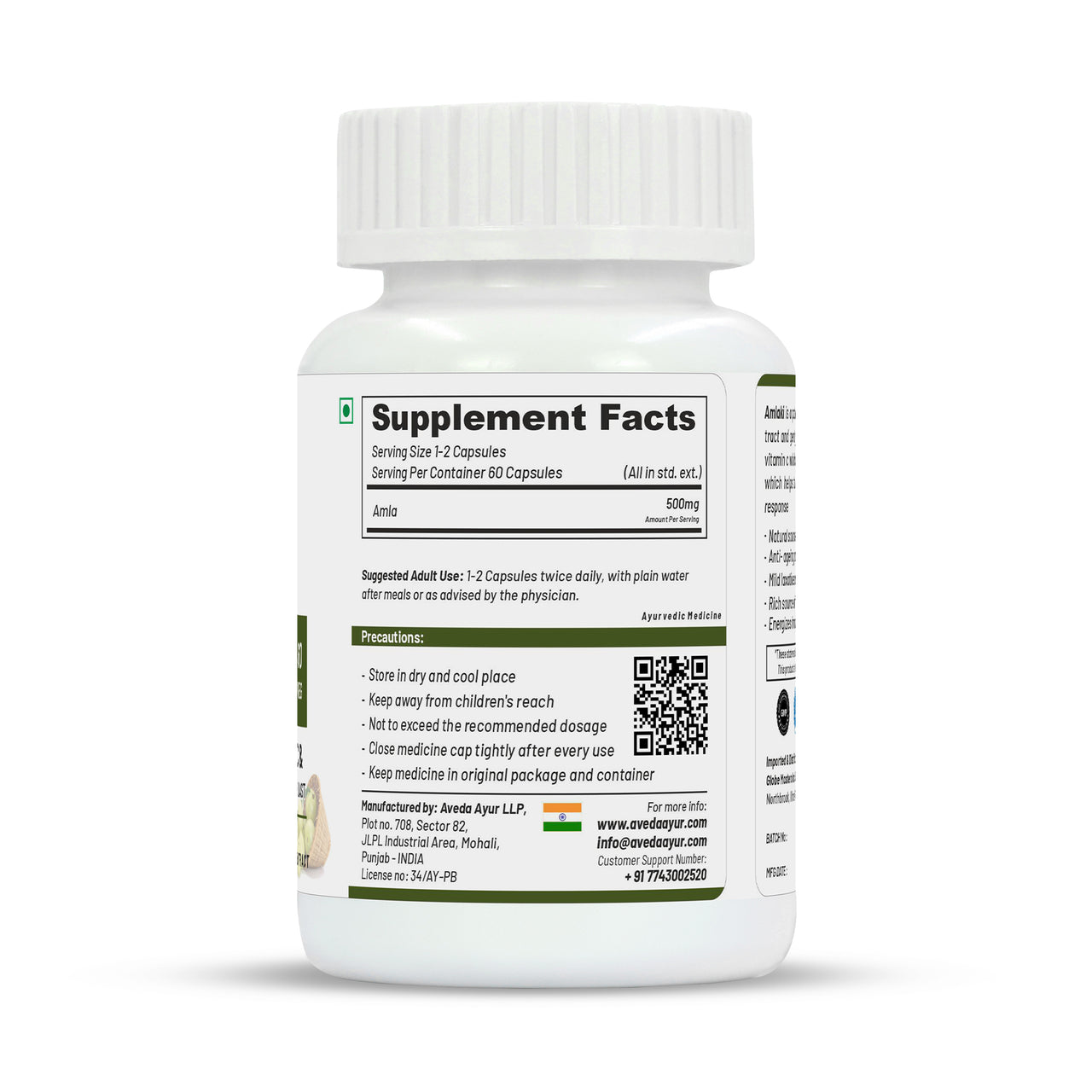 Life Aveda Premium Amlaki Capsules