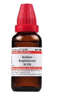 Thumbnail for dr.-willmar-schwabe-india-acidum-sulphuricum-dilutio