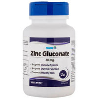 Thumbnail for healthvit-zinc-gluconate-capsules
