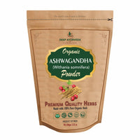 Thumbnail for deep-ayurveda-organic-ashwagandha-powder