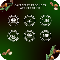 Thumbnail for Careberry Organic Rosemary & Jojoba Anti Dandruff Hair Oil
