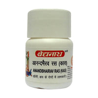 Thumbnail for baidyanath-jhansi-anandbhairav-ras-(kas)-tablets