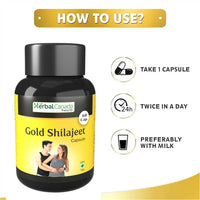 Thumbnail for Herbal Canada Pure Gold SJ Capsules