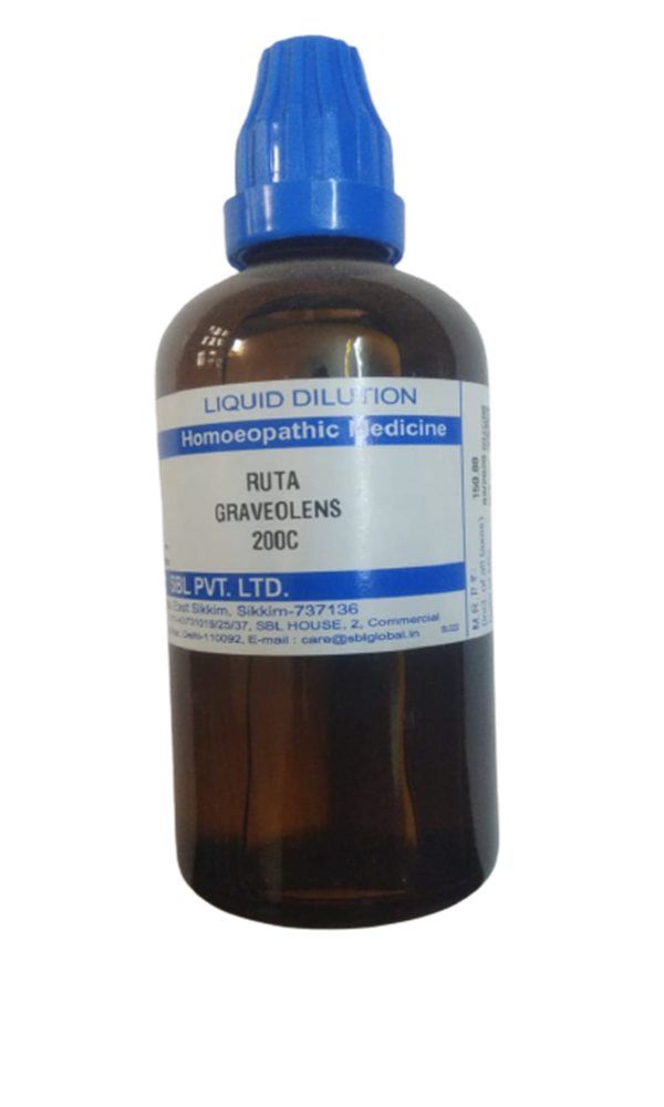 sbl-homeopathy-ruta-graveolens-dilutio