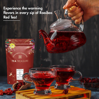 Thumbnail for Tea Treasure Pure Loose Leaf Rooibos Tea