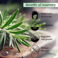 Thumbnail for Pyoura Rosemary Water Spray For Hair Fall Control Natural Non