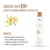Thumbnail for Schwarzkopf Professional Bonacure Q10 Time Restore Combo