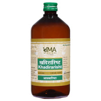 Thumbnail for uma-ayurveda-khadirarishta-syrup