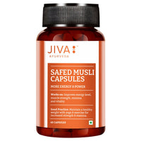 Thumbnail for jiva-ayurveda-safed-musli-capsules