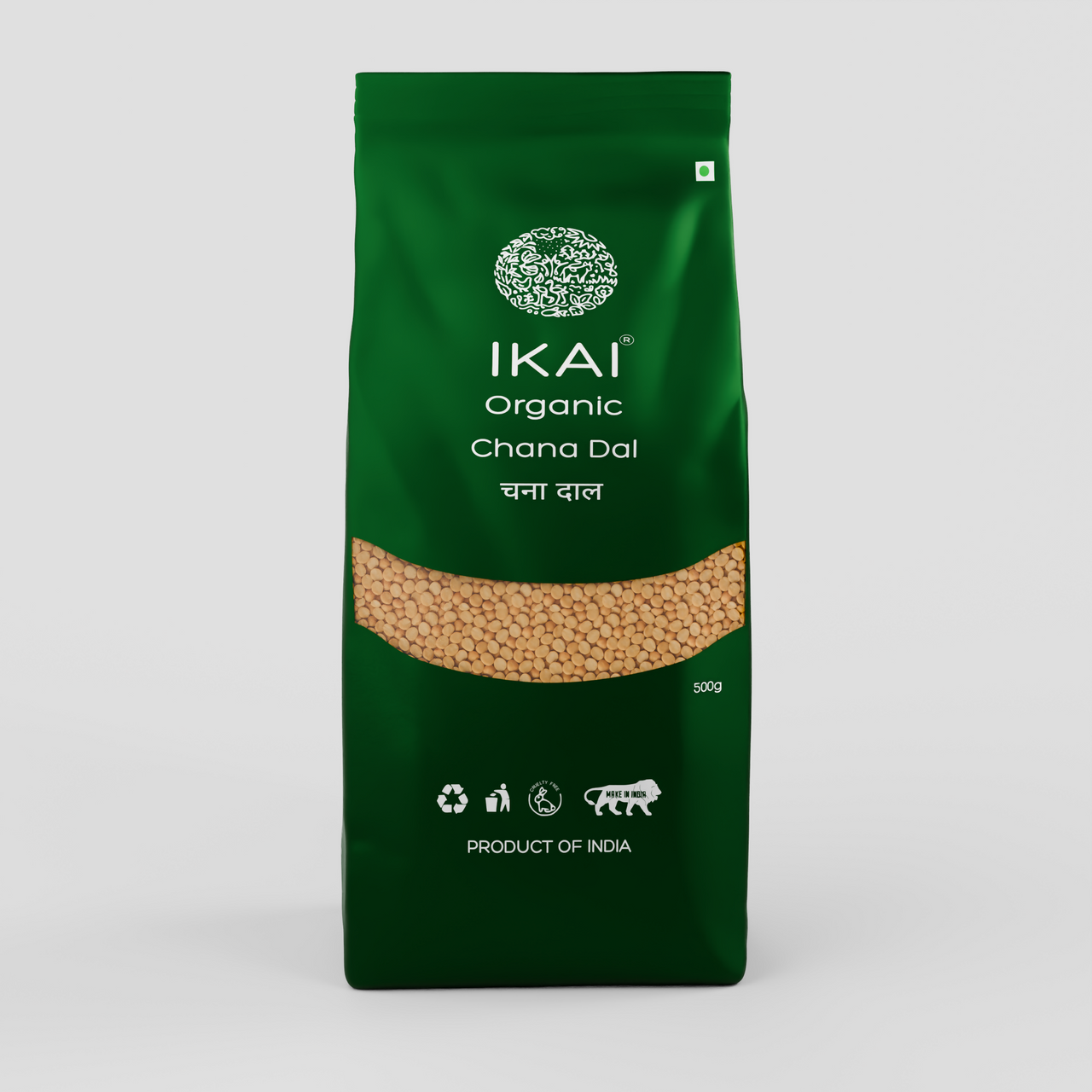 IKAI Organic Chana Dal