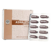 Thumbnail for AVP Ayurveda Aswajith Capsules