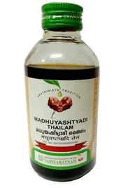 Thumbnail for vaidyaratnam-madhuyashtyadi-thailam