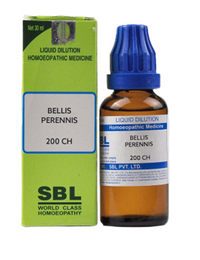 Thumbnail for sbl-homeopathy-bellis-perennis-dilutio