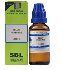 Thumbnail for sbl-homeopathy-bellis-perennis-dilutio