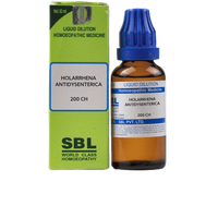 Thumbnail for sbl-homeopathy-holarrhena-antidysenterica-dilutio