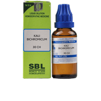 Thumbnail for sbl-homeopathy-kali-bichromicum-dilutio