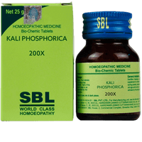 Thumbnail for sbl-homeopathy-kali-phosphoricum-biochemic-tablet