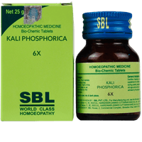 Thumbnail for sbl-homeopathy-kali-phosphoricum-biochemic-tablet