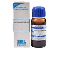 Thumbnail for sbl-homeopathy-pothos-foetidus-mother-tincture-