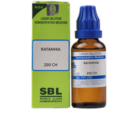 Thumbnail for sbl-homeopathy-ratanhia-dilutio