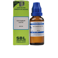 Thumbnail for sbl-homeopathy-saccharum-lactis-dilutio
