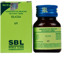 Thumbnail for sbl-homeopathy-silicea-biochemic-tablet
