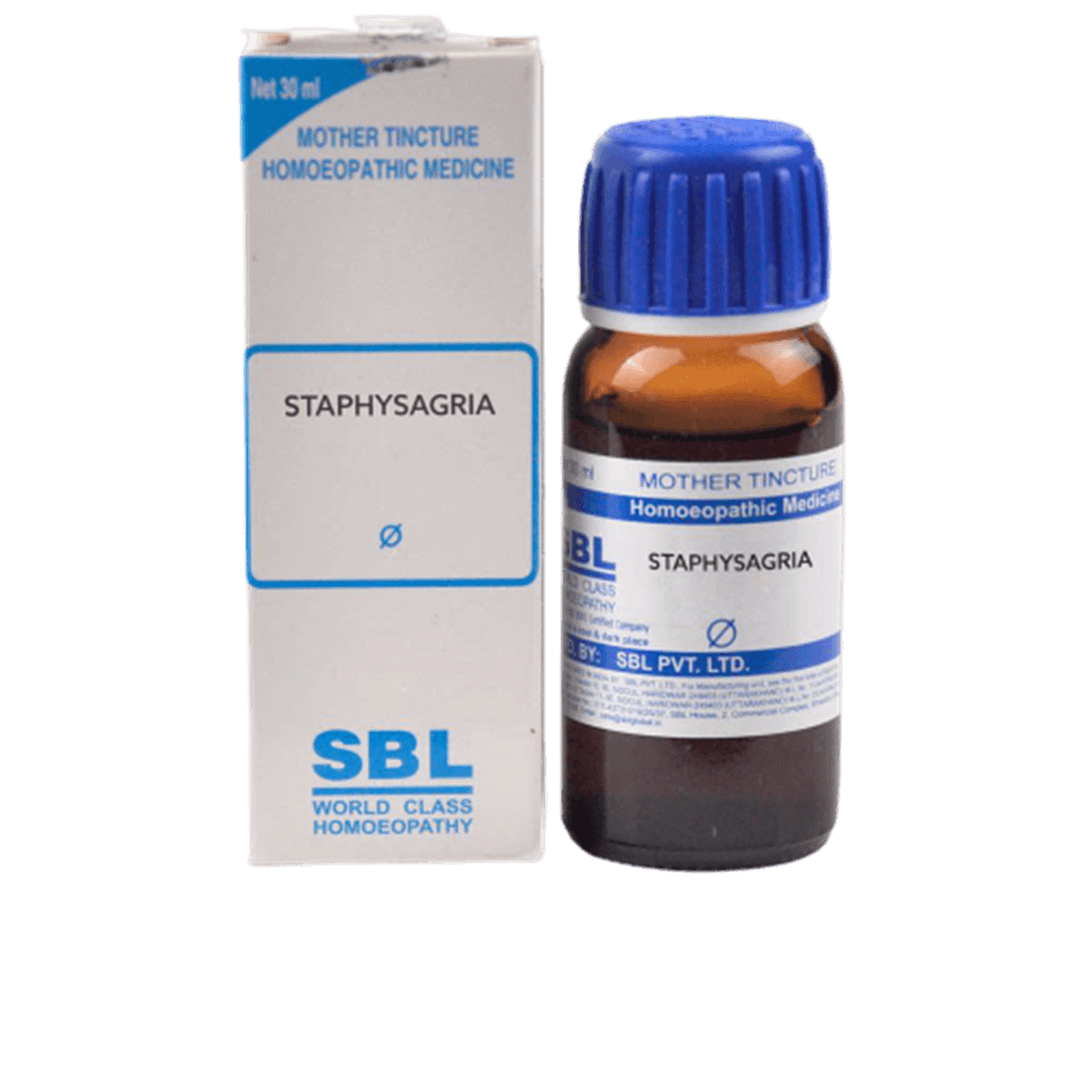 sbl-homeopathy-staphysagria-mother-tincture-