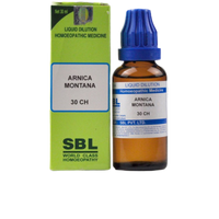 Thumbnail for sbl-homeopathy-arnica-montana-dilutio
