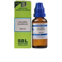 Thumbnail for sbl-homeopathy-calcarea-fluoricum-dilutio