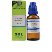 Thumbnail for sbl-homeopathy-calcarea-fluoricum-dilutio