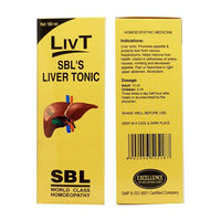 Thumbnail for SBL Homeopathy Liv T Liver Tonic