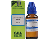 Thumbnail for sbl-homeopathy-arnica-montana-radix-dilutio