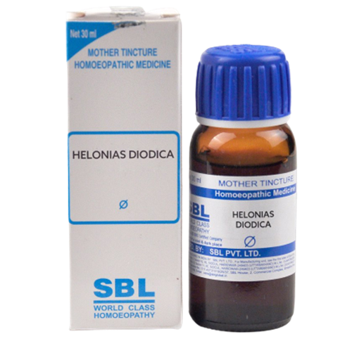 sbl-homeopathy-helonias-diodica-mother-tincture-