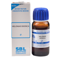 Thumbnail for sbl-homeopathy-helonias-diodica-mother-tincture-