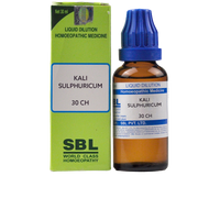 Thumbnail for sbl-homeopathy-kali-sulphuricum-dilutio