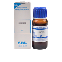 Thumbnail for sbl-homeopathy-sulphur-mother-tincture-