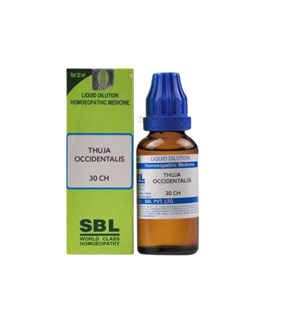 sbl-homeopathy-thuja-occidentalis-dilutio