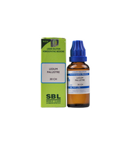 Thumbnail for sbl-homeopathy-ledum-palustre-dilutio