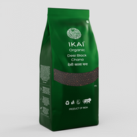 Thumbnail for IKAI Organic Desi Black Chana (Bengal Gram)