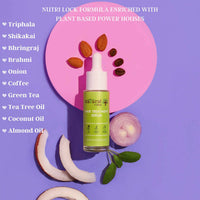 Thumbnail for Natural Vibes Hair Treatment Serum with Onion & Coconut