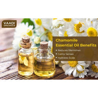 Thumbnail for Vaadi Herbals Chamomile Oil Therapeutic Grade
