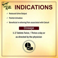 Thumbnail for Uma Ayurveda Stonequit Tablets