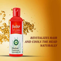 Thumbnail for Bello Herbals Ice Cool Hair Oil