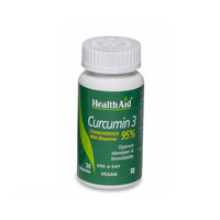 Thumbnail for HealthAid Curcumin 3 Standardised with Bioperine 95% Capsules