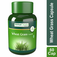 Thumbnail for Herbal Canada Wheat Grass Capsules
